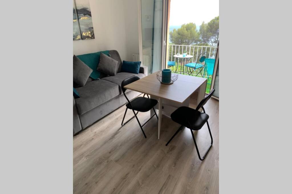 Studio Vue Mer /Parking Privatif Saint-Raphaël Exteriér fotografie